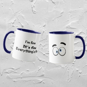 Funny Sarcastic Mamma Life Mugg "I’m Bra"