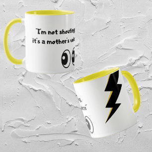 Funny Sarcastic Mamma Voice Mugg