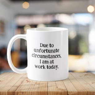 Funny Sarcastic Office Coworking Gift-arbetsdag Kaffemugg