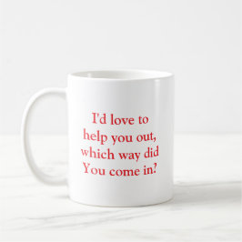 Funny Sarcastic Office Mug Kaffemugg