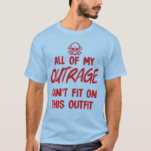 Funny Sarcastic Ord Vuxen humor Introvert T Shirt