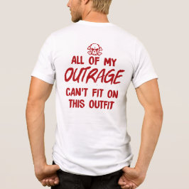 Funny Sarcastic Ord Vuxen humor Introvert T Shirt