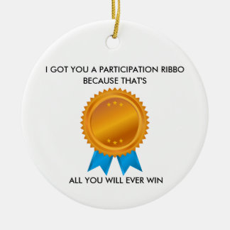 Funny Sarcastic Ornament Gift for Friends Coworker