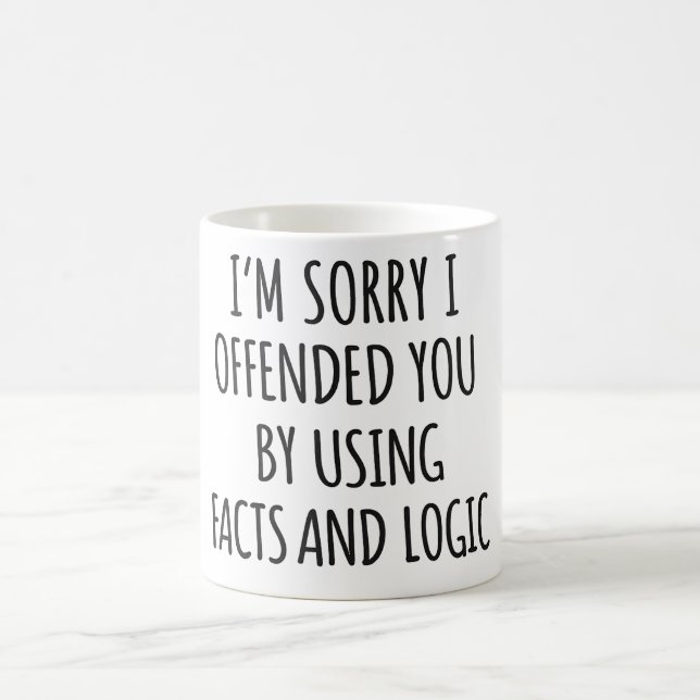 Funny Sarcastic Quote Mug Kaffemugg (Center)