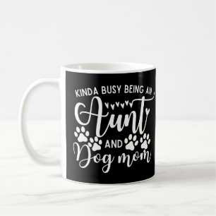 Funny Sarcastic Sayed Moster Hund Mamma Kaffemugg