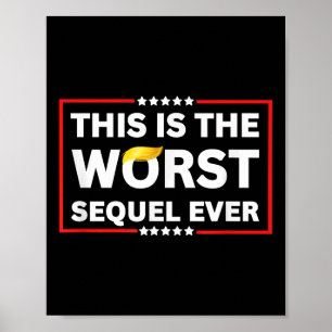 Funny Sarcastic Tee Manar Women Vuxen humor Worst Poster