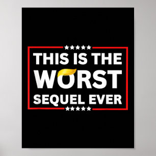 Funny Sarcastic Tee Manar Women Vuxen humor Worst Poster