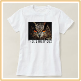 Funny Sarcastic Uggla Photo T Shirt