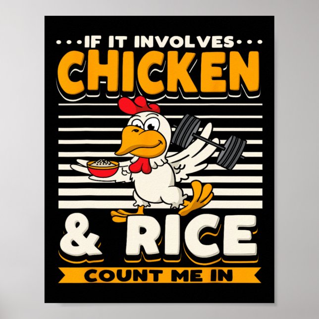 Funny Sarcastic Weight-lift Bodybuilding Fitnes Poster (Framsidan)