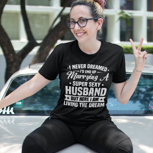 Funny Sarcastic Wife T Shirt (Skapare uppladdad)