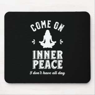 Funny Sarcastic Yoga Meditation Inner Peace Zen Musmatta