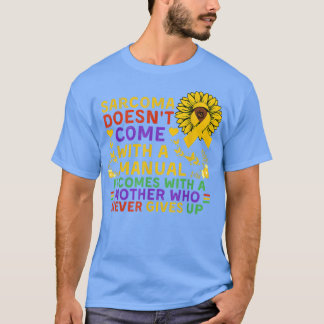 Funny Sarcoma Mor Quote Solros med butterfl T Shirt