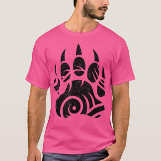 Funny Sarkastic Bear Tass Touching Ghost Native Am T Shirt