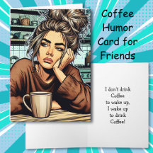 Funny Sarkastic Coffee Humor | VÄNSKAP