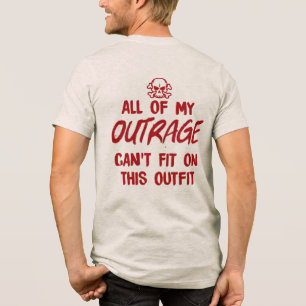 Funny Sarkastic Ord Vuxen Mörk-Humor T Shirt