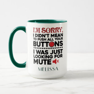 Funny Sarkastic Quote Mamma Birthday Personlig Mugg