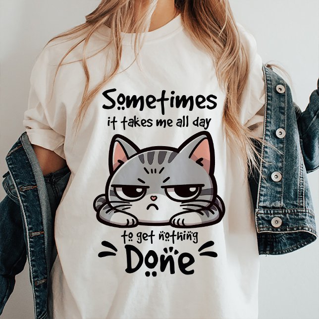 Funny Sarkastic Quote T-Shirt (Funny Sarcastic Quote)