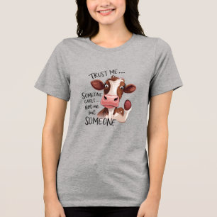 Funny Sarkastic - Sassy Graphic T-Shirt Tri-Blend