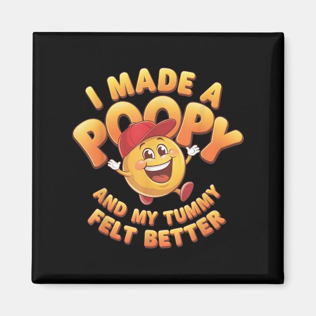 Funny Sarkastic Vuxen humor som föder kvinnor Mana Magnet (Framsidan)