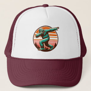 Funny Sasquatch Bigfoot Dabbing Personlig Keps