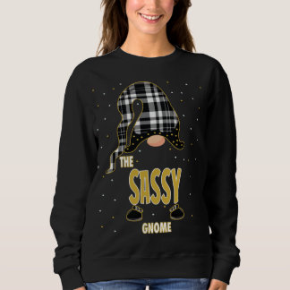 Funny Sassy Gnome Family Matching Pajama T Shirt