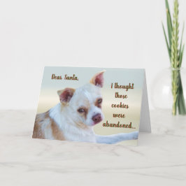 Funny Sassy Naughty Mutt Dog Humor julkort Kort