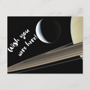 Funny Saturnus vykort