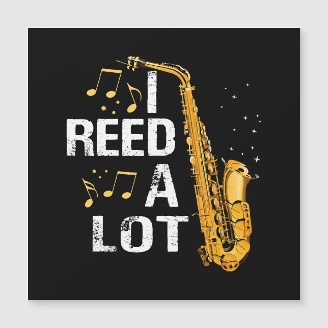 Funny Saxophone (Framsida)
