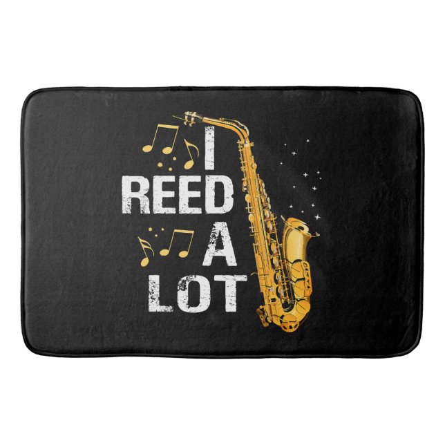Funny Saxophone Badrumsmatta (Framsidan)
