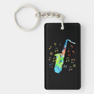 Funny Saxophone Musician Jazz Music Älskare