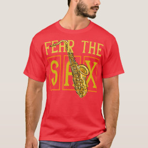 Funny Saxophonist Gift Jazz Saxophone T Shirt