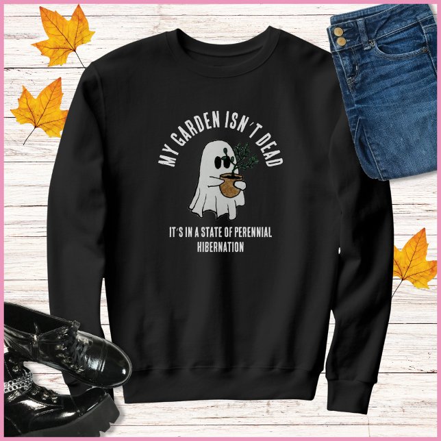 Funny Sayed Cute Ghost Gardener T Shirt (Skapare uppladdad)