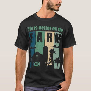 Funny Sayed Farmer Agriculture Farm Animal T Shirt