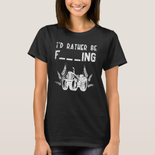 Funny Sayed Farmer T Shirt