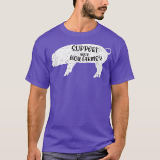 Funny Sayed Gris Farmer Farm Animal T Shirt