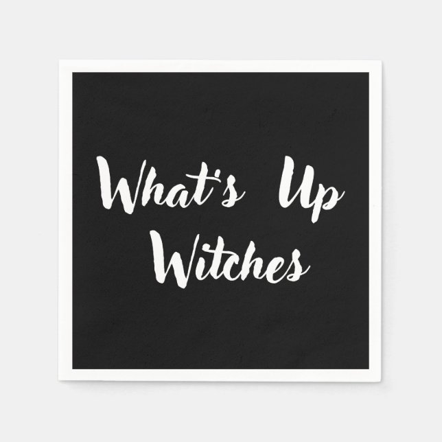 Funny Sayed Halloween Pappersservett (Framsidan)