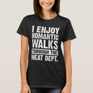 Funny Sayed Kött Bacon Beef Grilling Bbq Älskare T Shirt