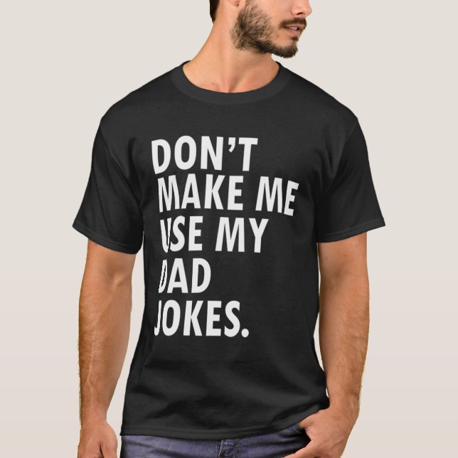 Funny Sayed Pappa Bod Fars dag Pappa Joke T Shirt (Framsida)