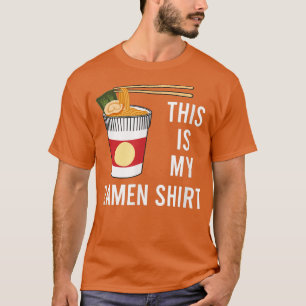 Funny Sayed Ramen Bowl Noodles Japansk mat T Shirt