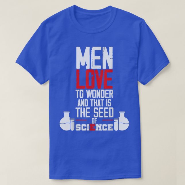 Funny Sayed Science Physics Pun Scientist Humor T Shirt (Design framsida)