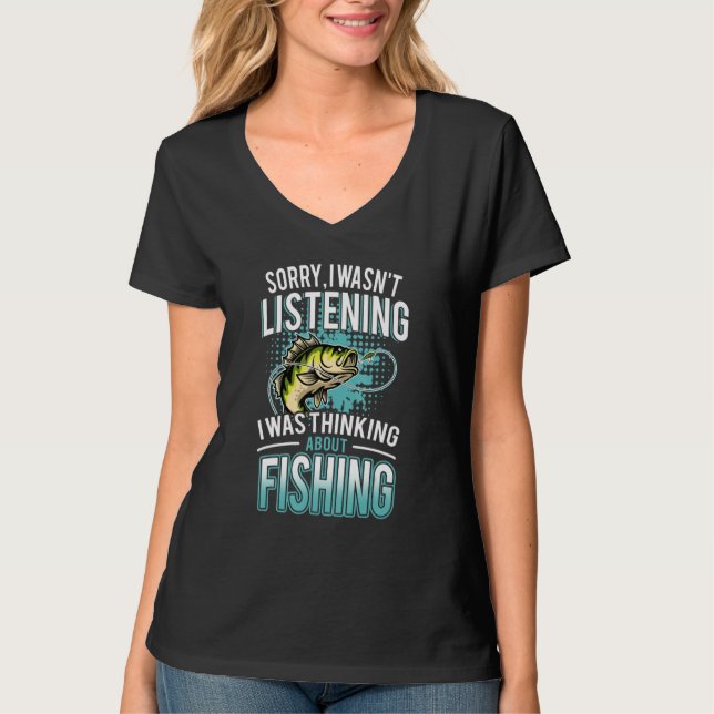 Funny Saying Fishing Dad Quotes Fisherman Men Wome T Shirt (Framsida)