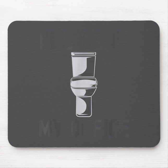 Funny Saying Gift Tee I'll Be In My Office Humor J Musmatta (Framsidan)