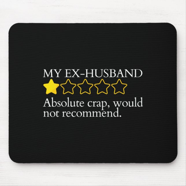 Funny Saying My Ex-husband Very Bad Would Not Reco Musmatta (Framsidan)