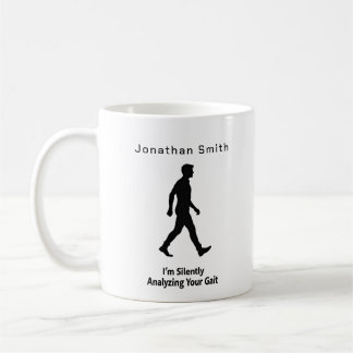 Funny Saying Walking Graphic Physical Therapy Gift Kaffemugg