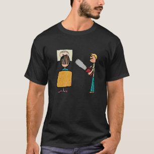 Funny Scary Barber Sweeney Todd T Shirt