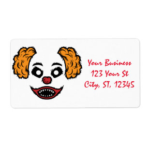 Funny Scary Clown Thunder_Cove Fraktsedel