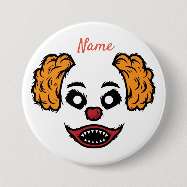 Funny Scary Clown Thunder_Cove Knapp (Framsida)