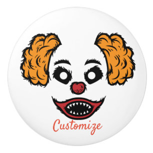 Funny Scary Clown Thunder_Cove  Knopp