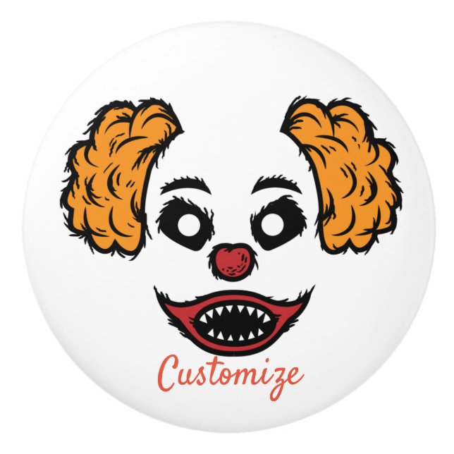 Funny Scary Clown Thunder_Cove Knopp (Framsidan)