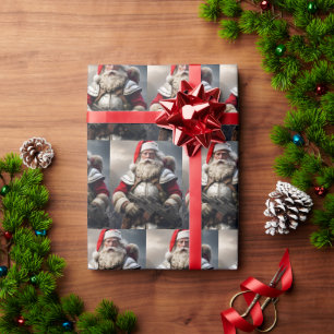 Funny Scary Santa Naughty List Presentpapper